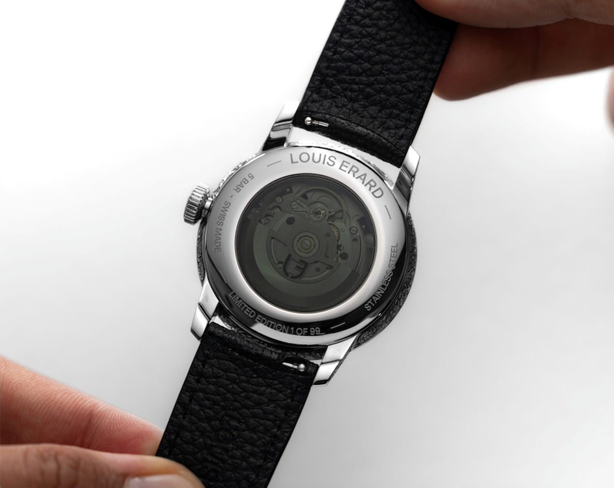 Louis Erard Gravée Main : l'unicité absolue en 99 exemplaires