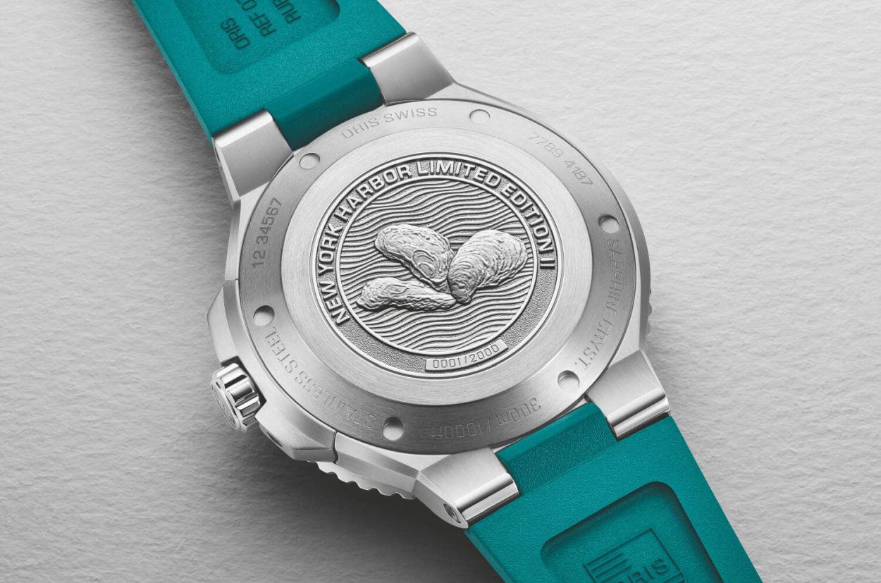 New York Harbour 2 : une deuxième "oyster" chez Oris en 2025