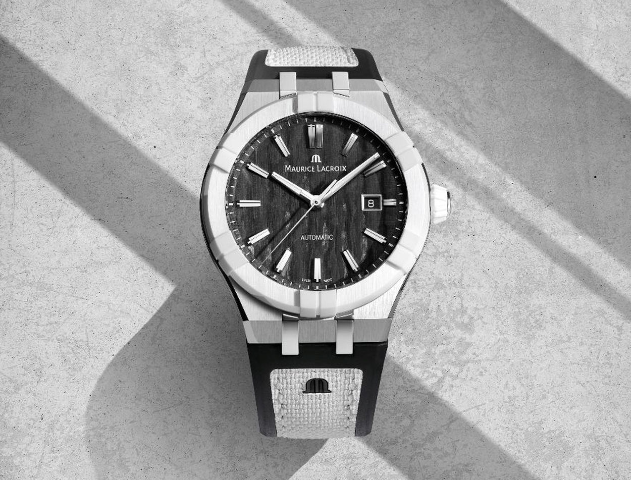 Maurice Lacroix Aikonic : l'Aikon en mieux Maurice Lacroix Aikonic : l'Aikon en mieux