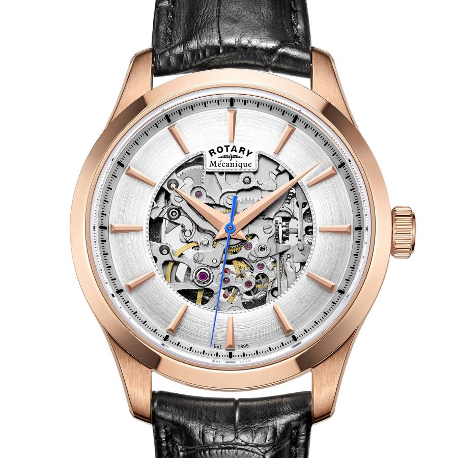 Rotary : jolie montre mécanique d'entrée de gamme Rotary : jolie montre mécanique d'entrée de gamme