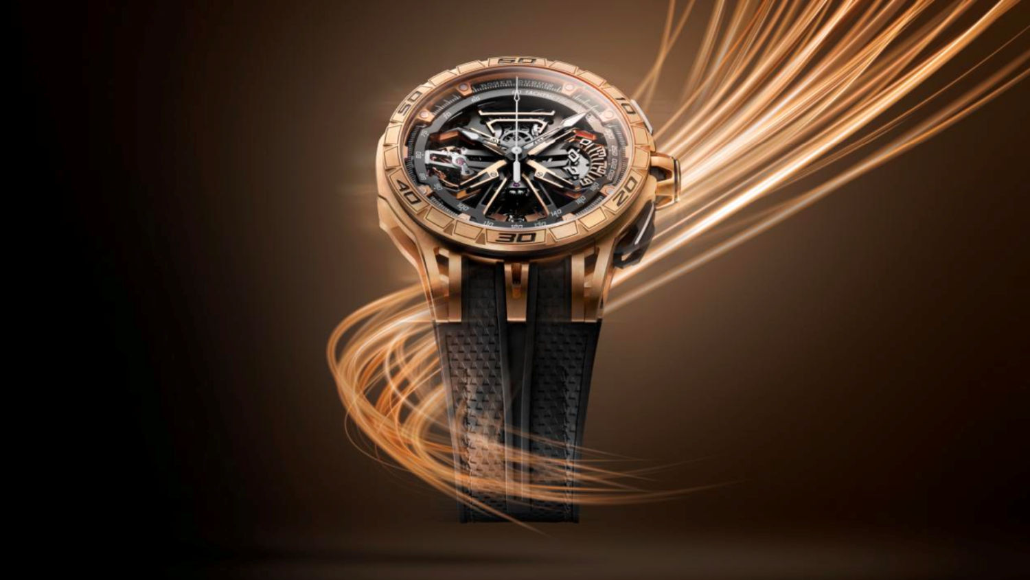 Roger Dubuis Excalibur Spider Flyback Chronograph