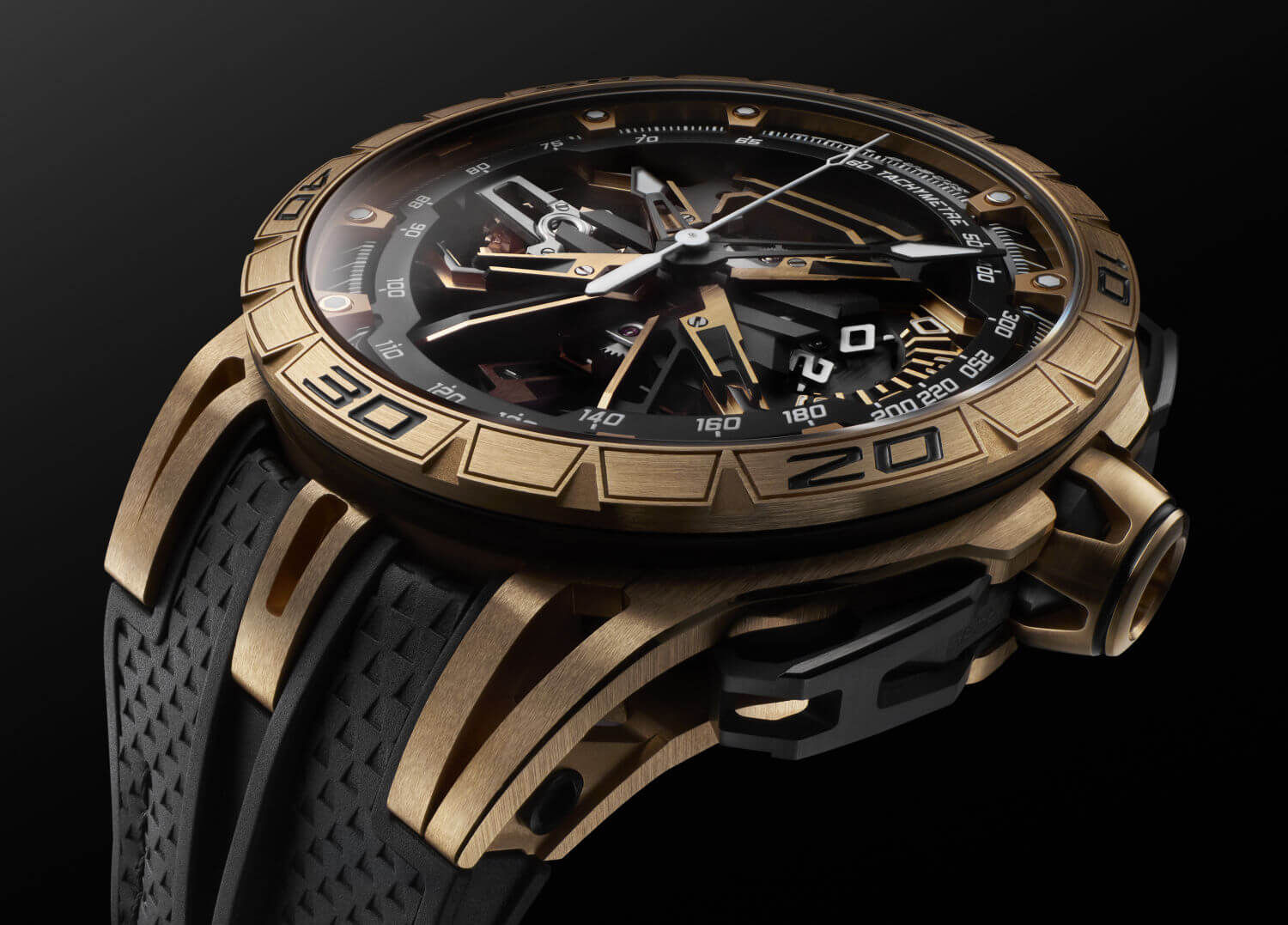 Roger Dubuis Excalibur Spider Flyback Chronograph