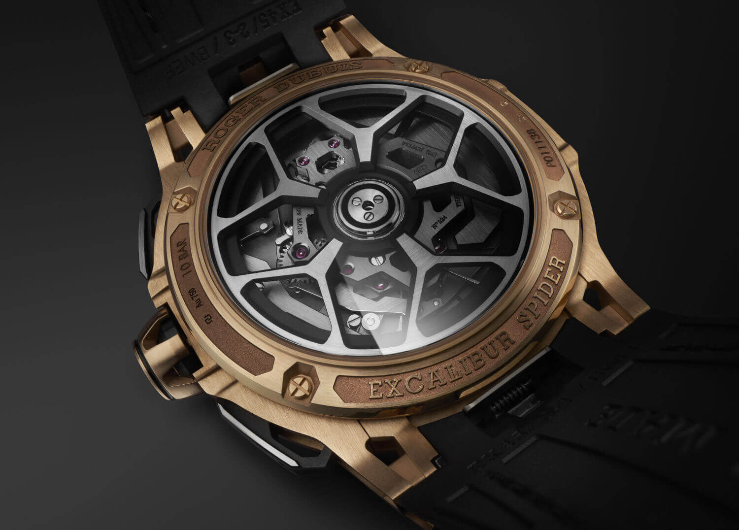 Roger Dubuis Excalibur Spider Flyback Chronograph