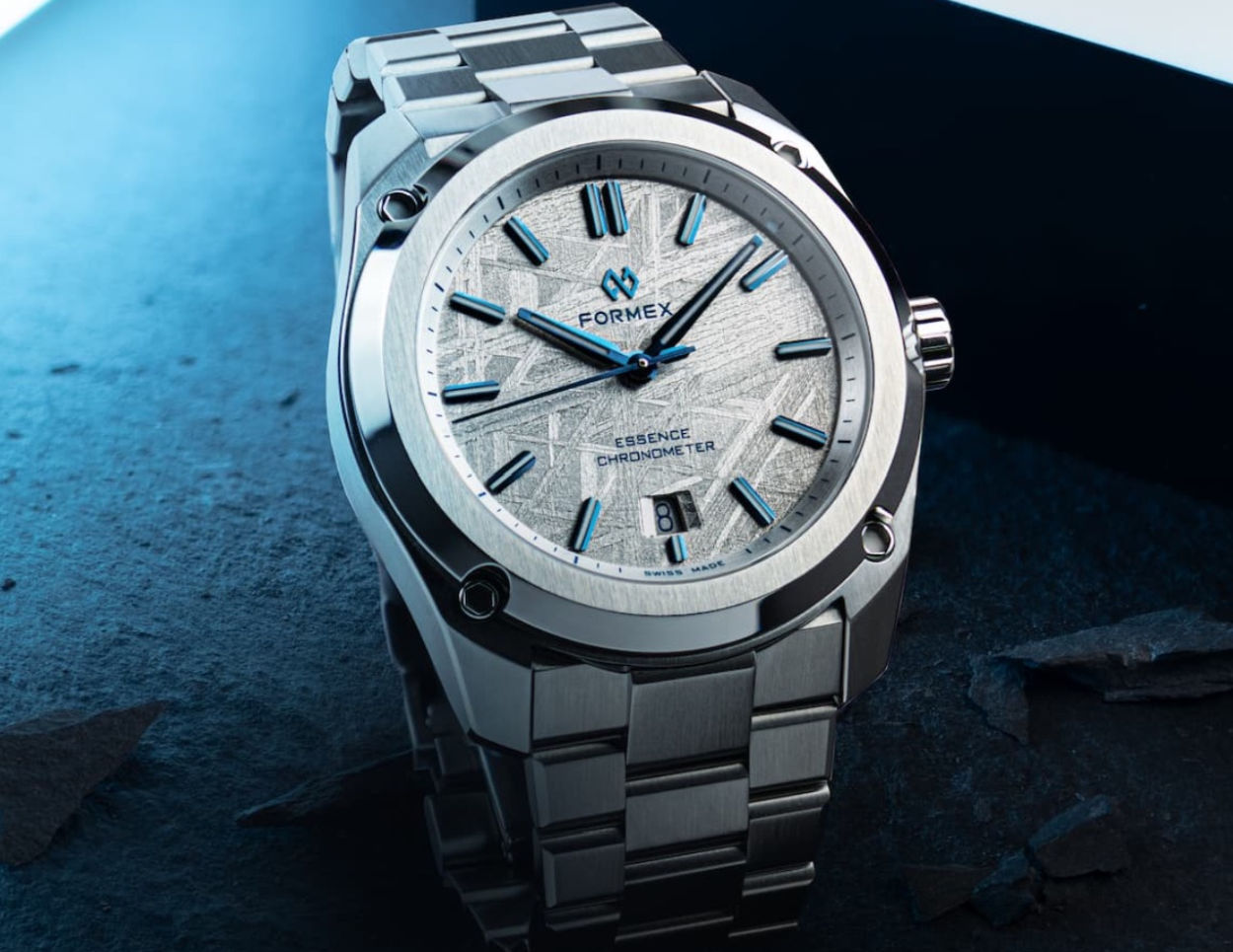 Formex Essence 41 mm "Space Ghost" : nouvelle taille et cadran météorite