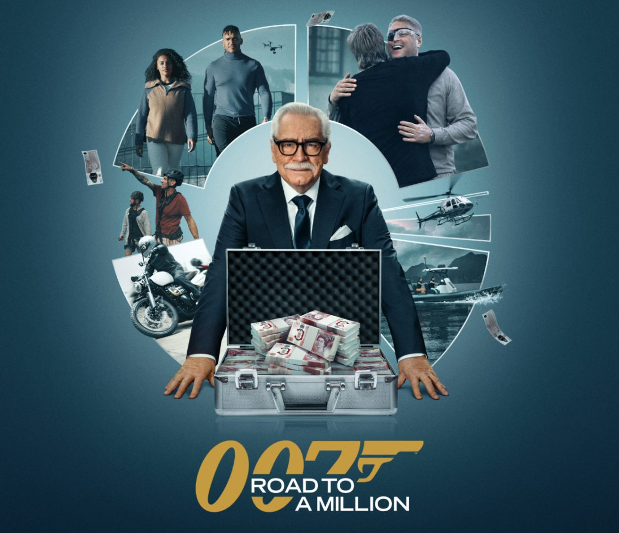 Des Omega Seamaster 300M aux poignets des candidats de la série 007 : road to a million