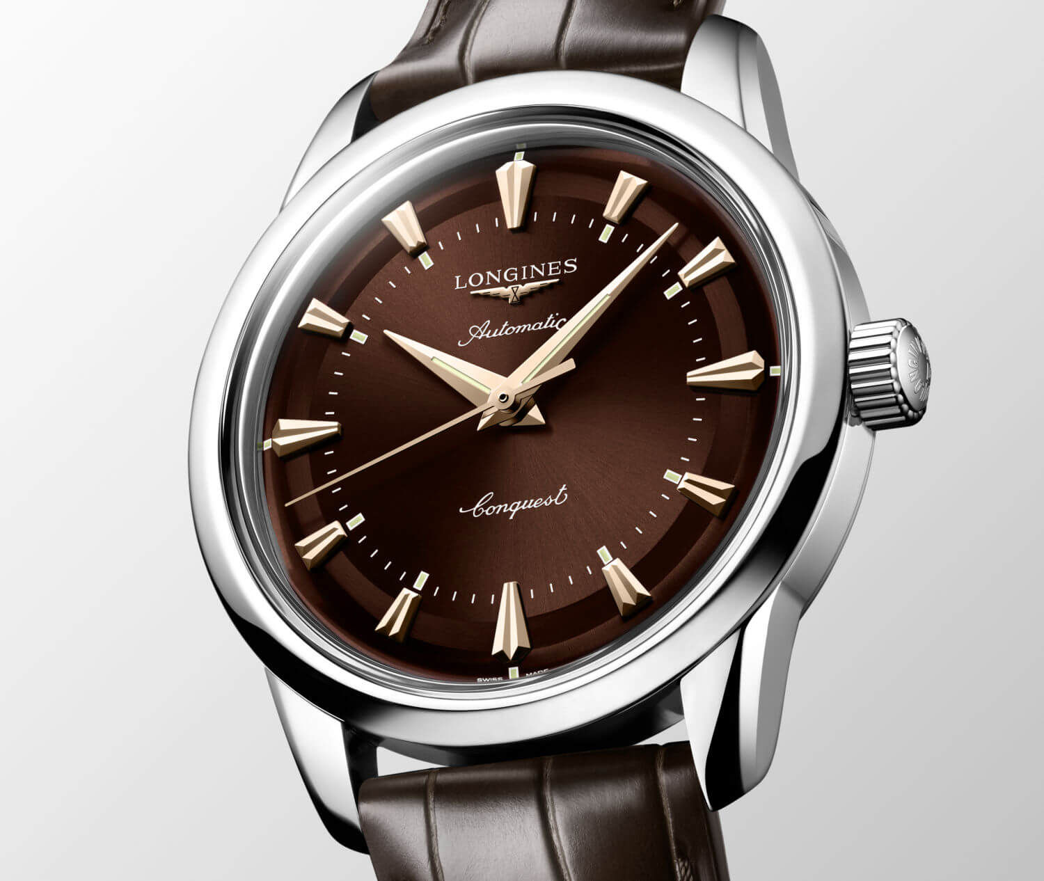 Longines Conquest Heritage : de nouveaux modèles en 38 ou 40 mm