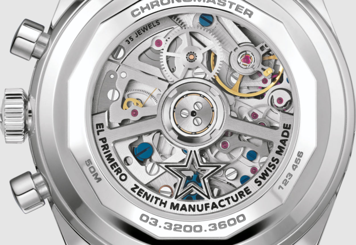 Zenith Chronomaster El Primero : en livrée bleue