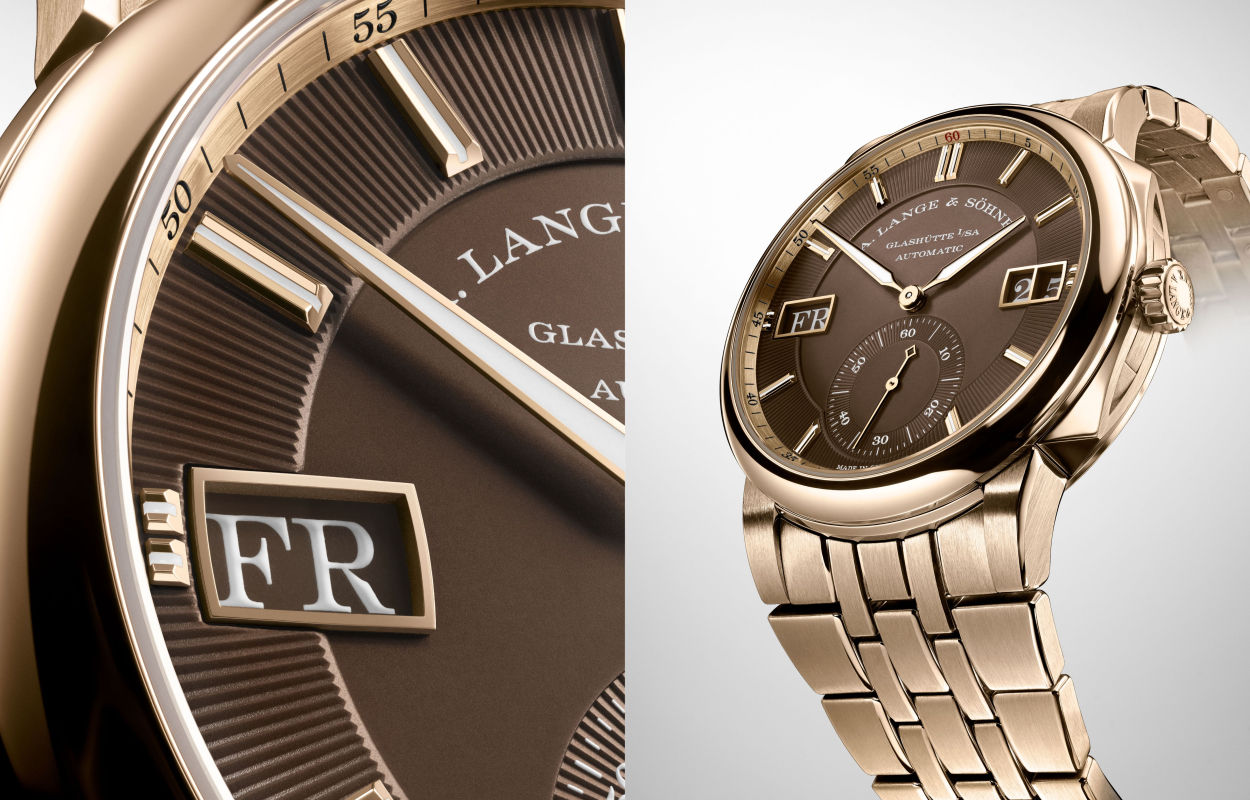 Lange & Söhne : une Odysseus en or miel à cent exemplaires