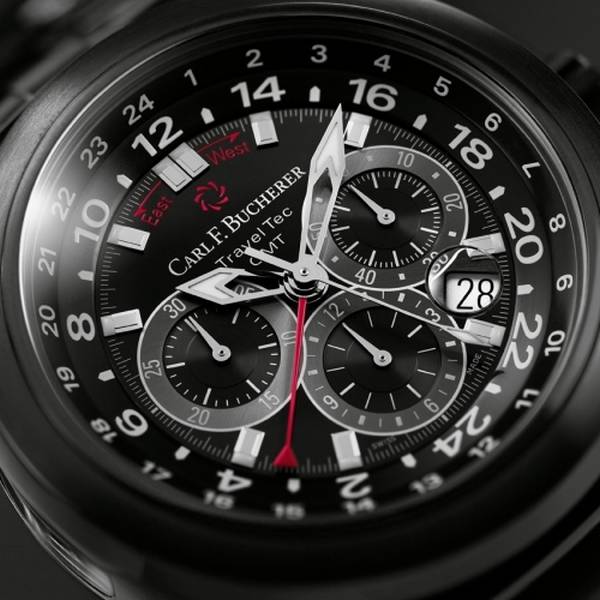 Carl F. Bucherer Patravi TravelTec Carl F. Bucherer Patravi TravelTec