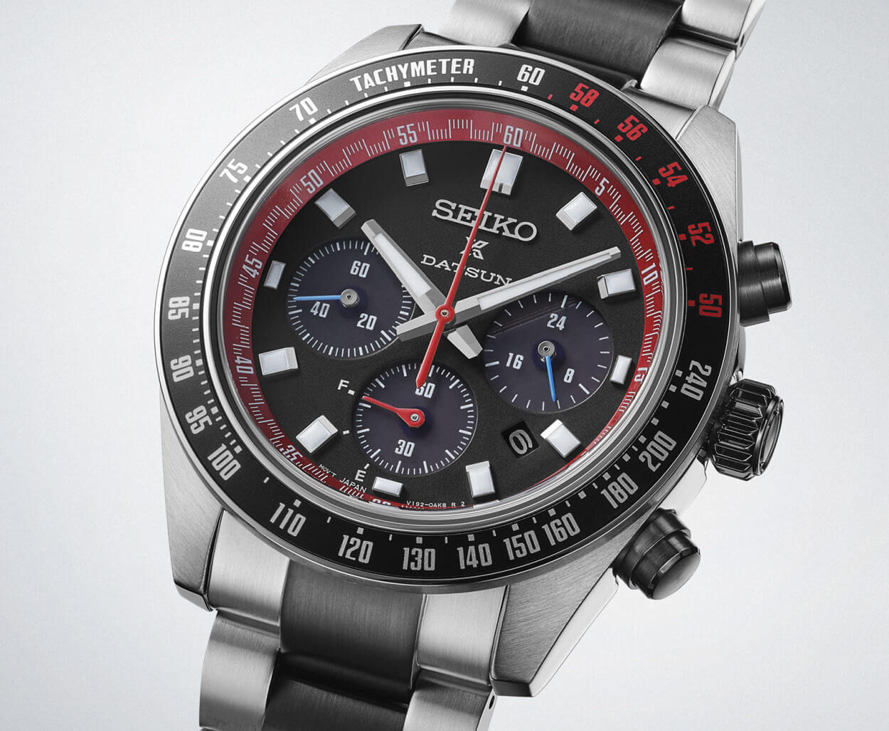 Seiko : trois séries limitées en hommage à la mythique Datsun 240Z