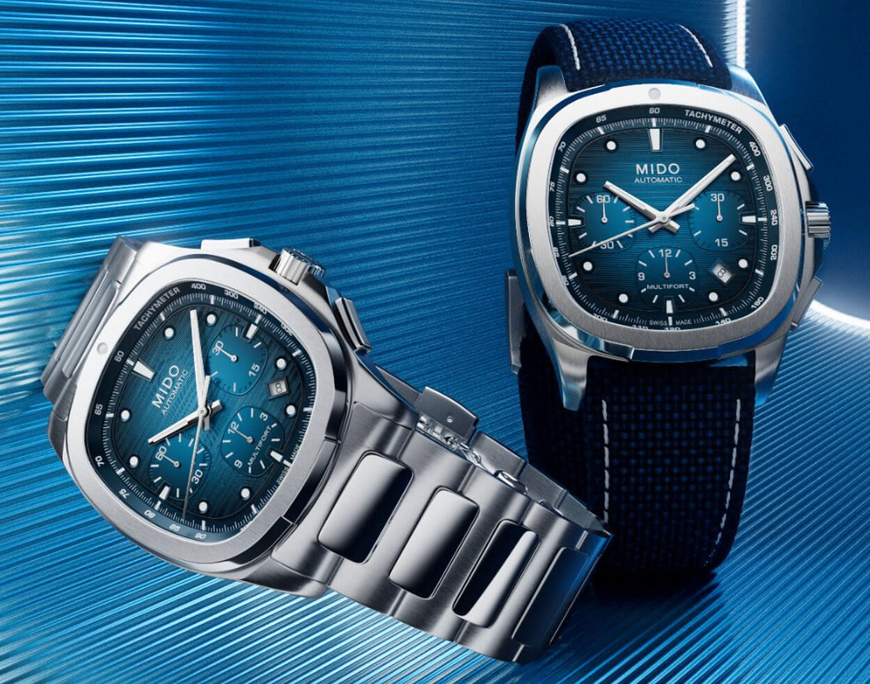 Mido Multifort TV : arrivée d'une version chronographe