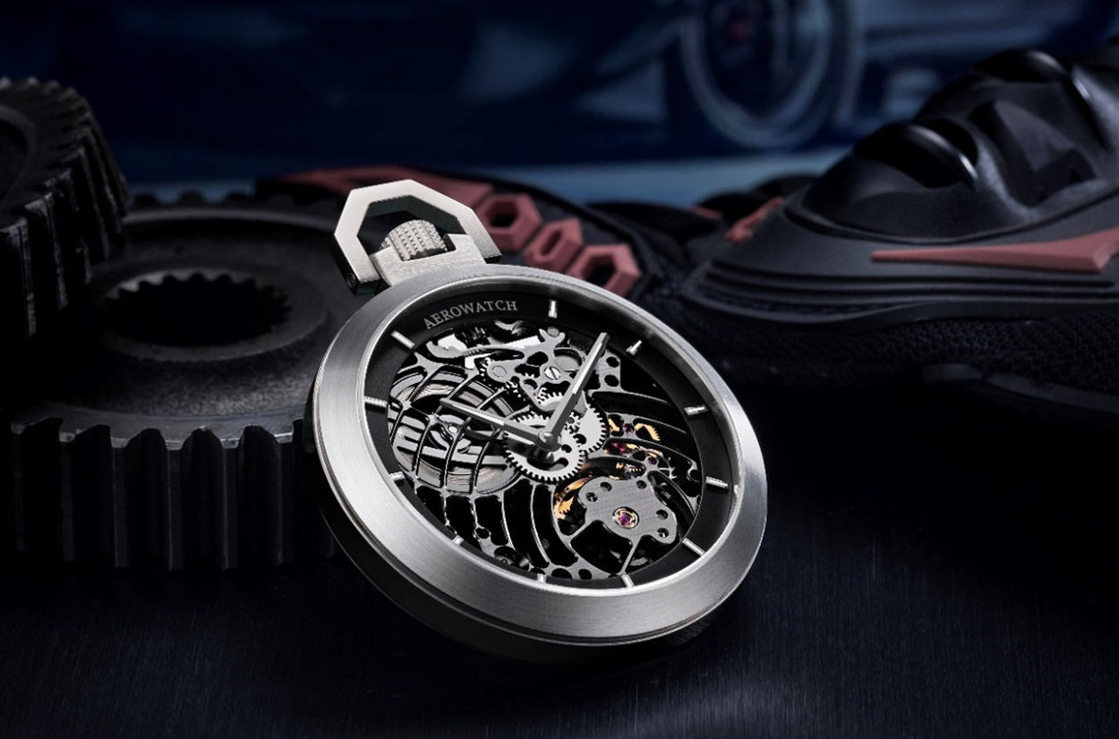 Aerowatch : une montre de poche "Tornado" pour cette rentrée 2025
