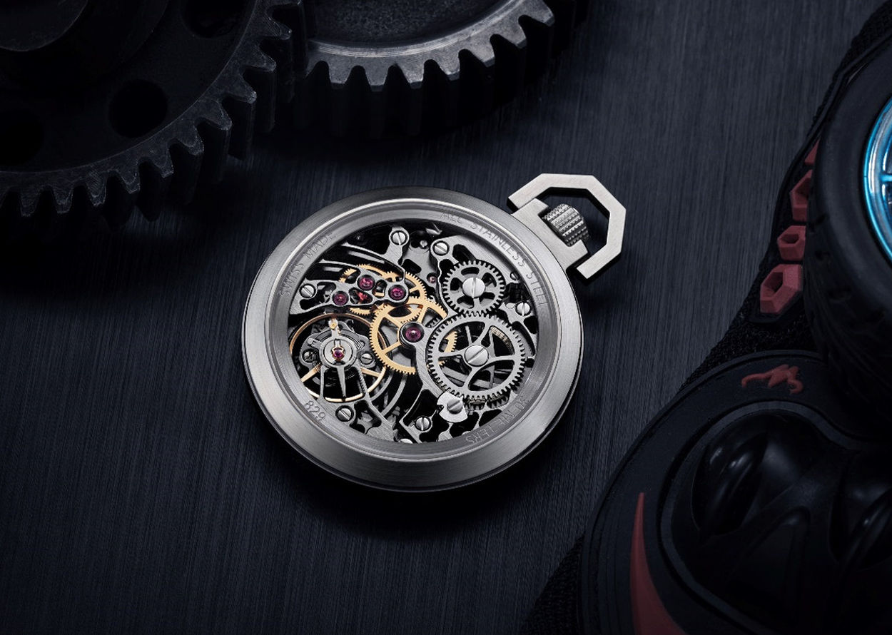 Aerowatch : une montre de poche "Tornado" pour cette rentrée 2025