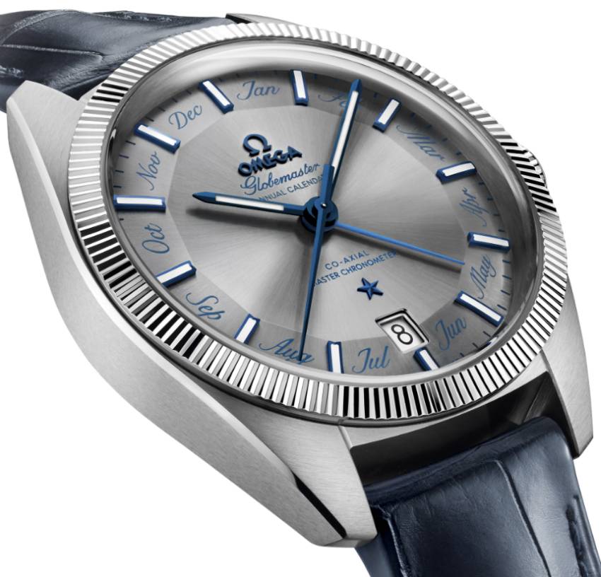 Omega Globemaster "Calendrier Annuel" : belle nouveauté 2016 Omega Globemaster "Calendrier Annuel" : belle nouveauté 2016