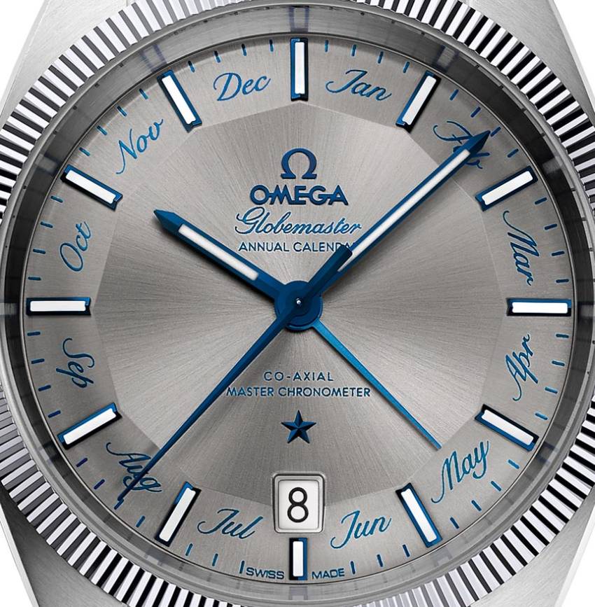 Omega Globemaster "Calendrier Annuel" : belle nouveauté 2016 Omega Globemaster "Calendrier Annuel" : belle nouveauté 2016