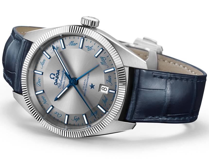 Omega Globemaster "Calendrier Annuel" : belle nouveauté 2016 Omega Globemaster "Calendrier Annuel" : belle nouveauté 2016