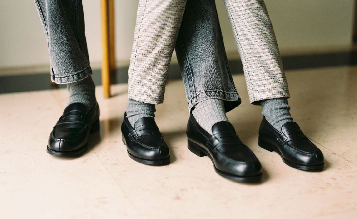 JM Weston et Bonpoint réinventent le fameux mocassion 180 en version enfants