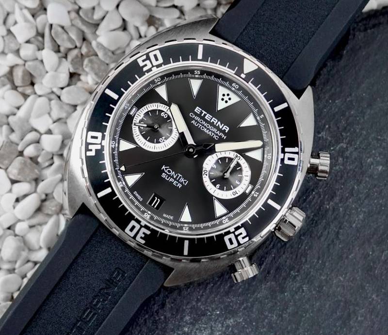 Eterna Super KonTiki Chrono Flyback