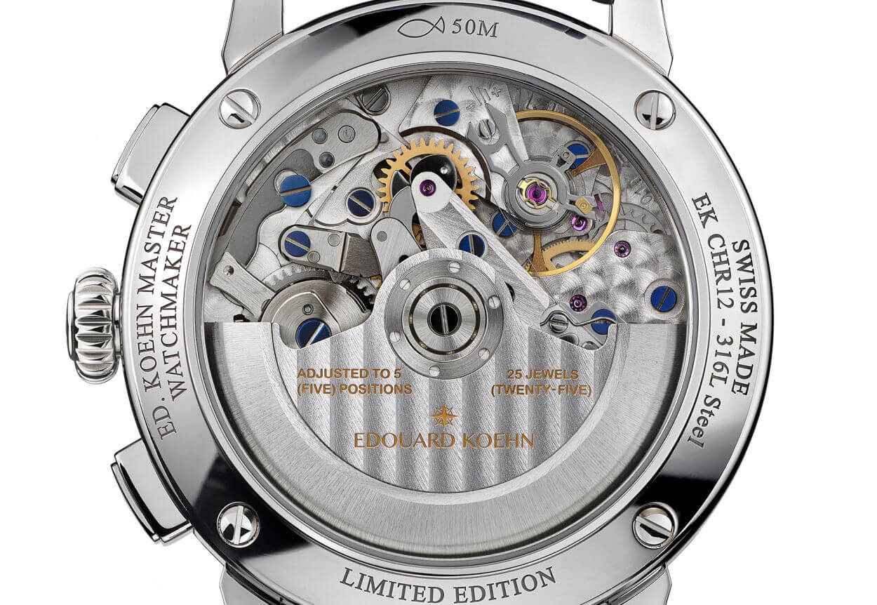 Edouard Koehn Legacy Moonphase : toute la poésie de la phase de Lune associée au chrono 