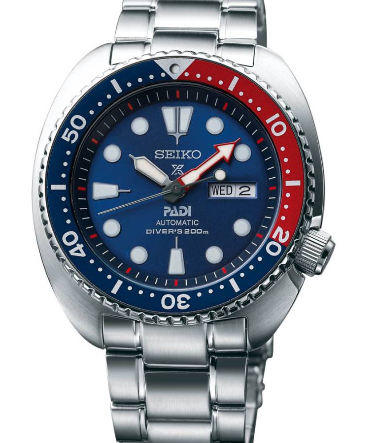 Seiko : deux "plongeuses" en partenariat avec la PADI