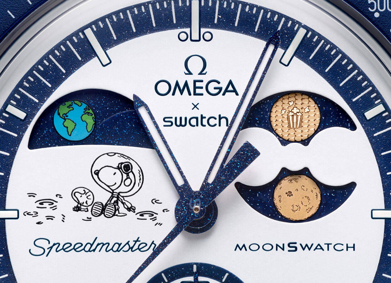 MoonSwatch Mission to Earthphase Moonshine Gold : célébrer les récoltes...