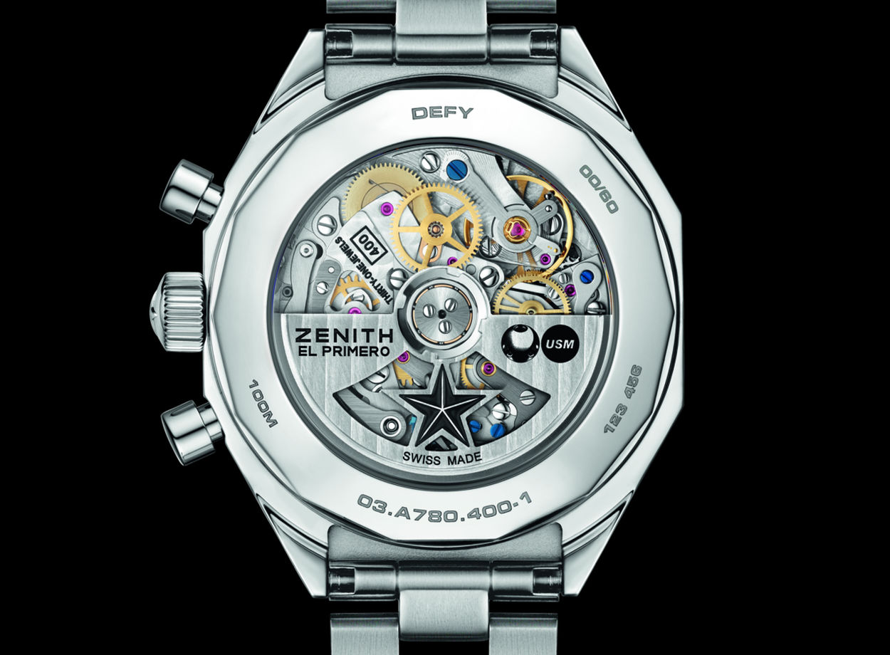 Zenith USM : un esprit sixties assumé pour 4 chronos très colorés