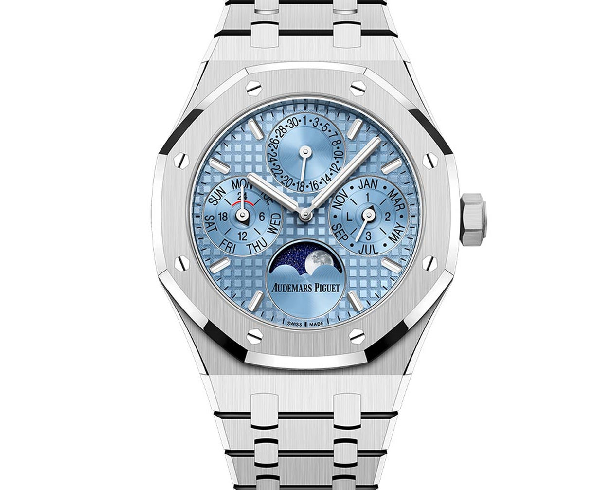 Audemars Piguet : lancement d'un QP Royal Oak en acier en 38 mm ! Audemars Piguet : lancement d'un QP Royal Oak en acier en 38 mm !