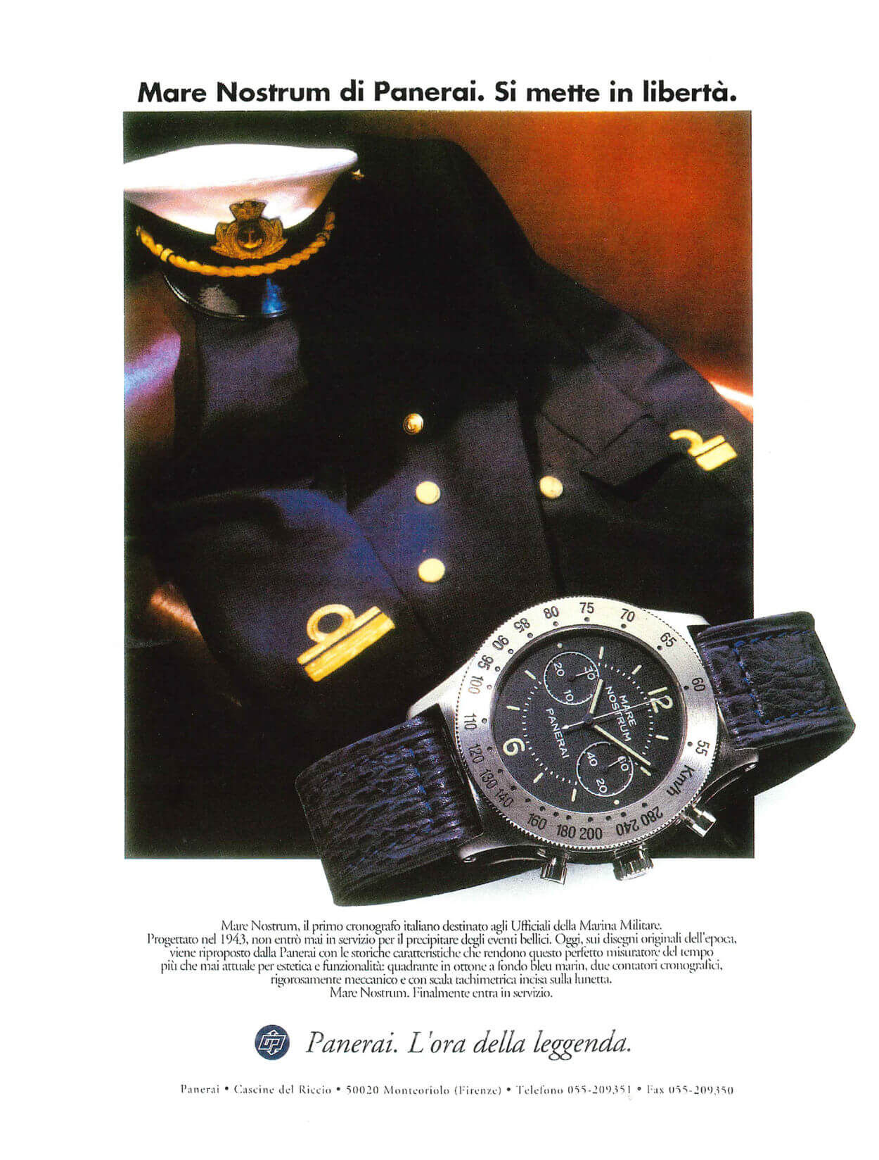 The Dephts of Time : exposition sur l'histoire de Panerai à découvrir à Florence