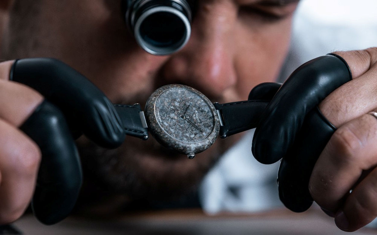 Tissot RockWatch : heure minérale Tissot RockWatch : heure minérale