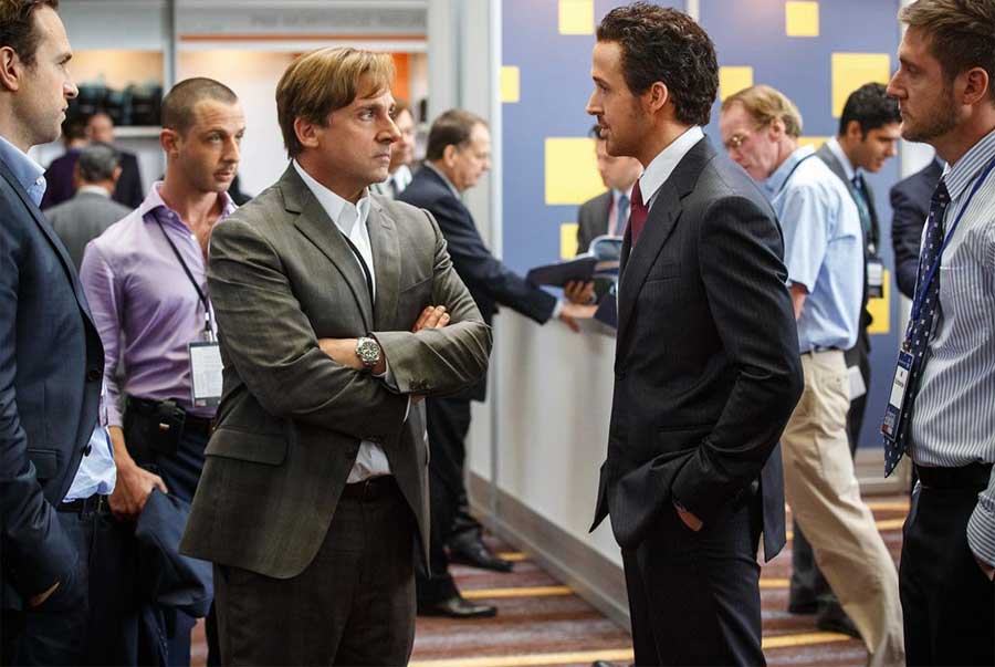 Le casse du siècle, Steve Carell, DR