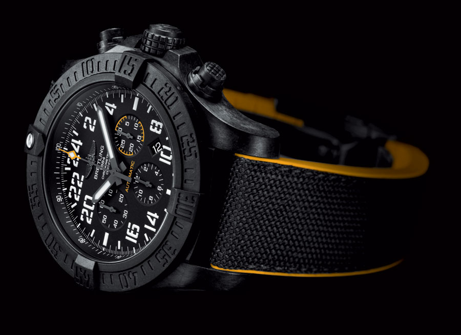 Breitling Avenger Hurricane : Breitlight, le garde-temps géant ultralight