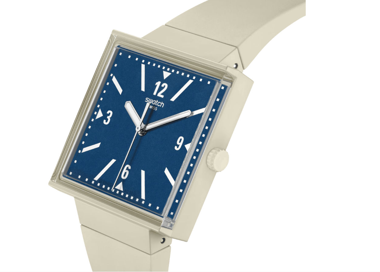 Quand une Swatch What if... détourne avec humour les 39% de droits de douane américains