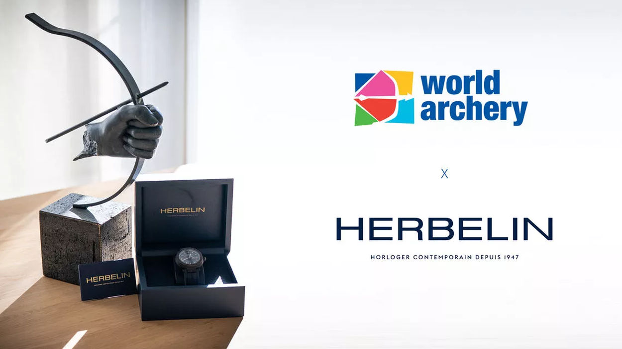 Herbelin partenaire horloger de la World Archery