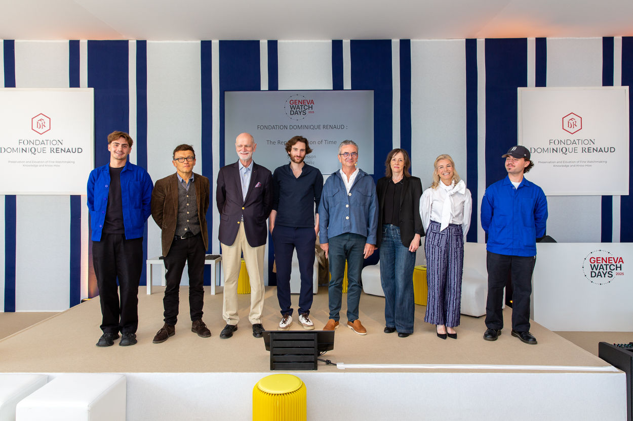 Fondation Dominique Renaud : une belle première pour le colloque Amplitude durant les GWD