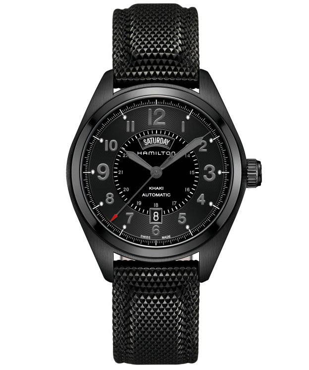 Hamilton Khaki Field  :arrivée de modèles "full black"