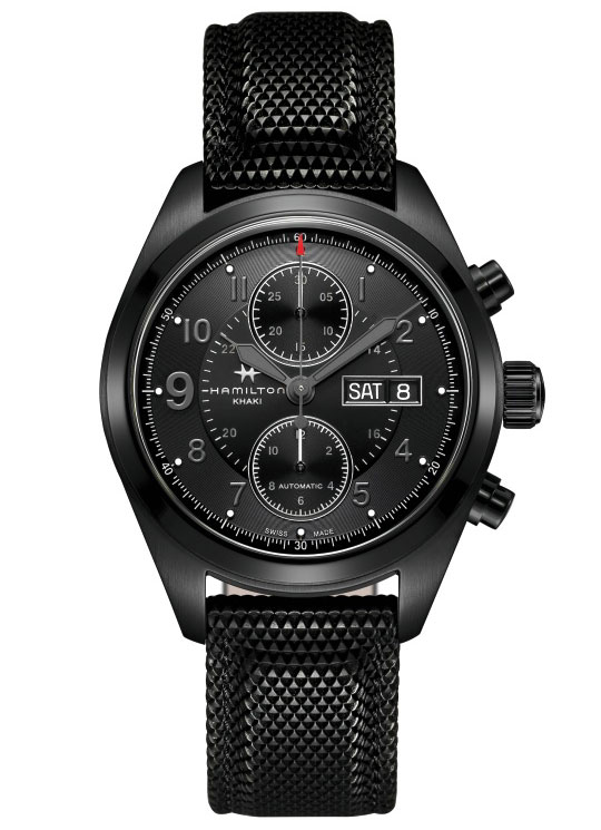 Hamilton Khaki Field  :arrivée de modèles "full black"