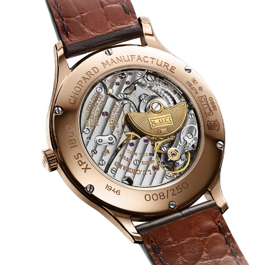 Chopard L.U.C XPS 1860 : hommage à la première L.U.C 1860