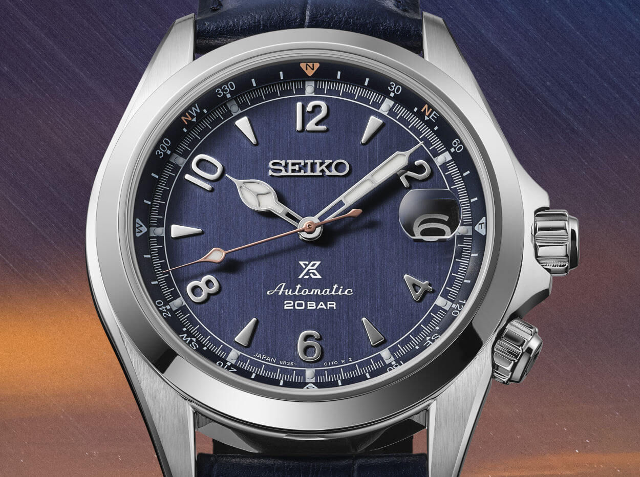 Seiko Prospex Alpinist : un hommage au mont Cervin en édition limitée Europe