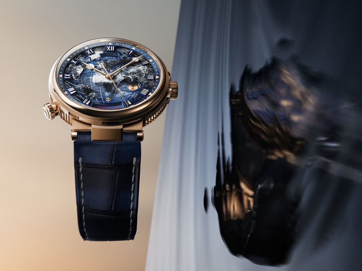 Breguet Marine Hora Mundi 5555 : 50 exemplaires personnalisables