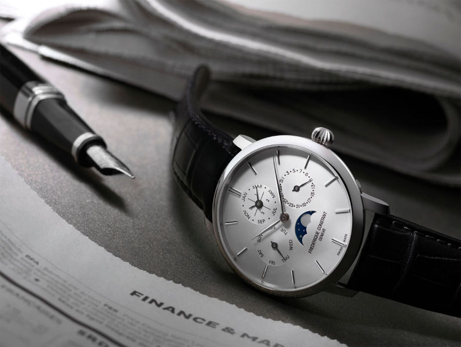 Perpetual Calendar Frédérique Constant Perpetual Calendar Frédérique Constant