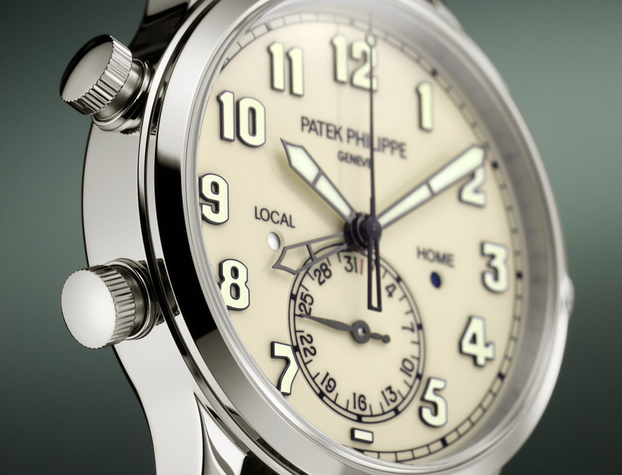 Patek Philippe : une nouvelle Calatrava Pilote Travel Time avec cadran ivoire