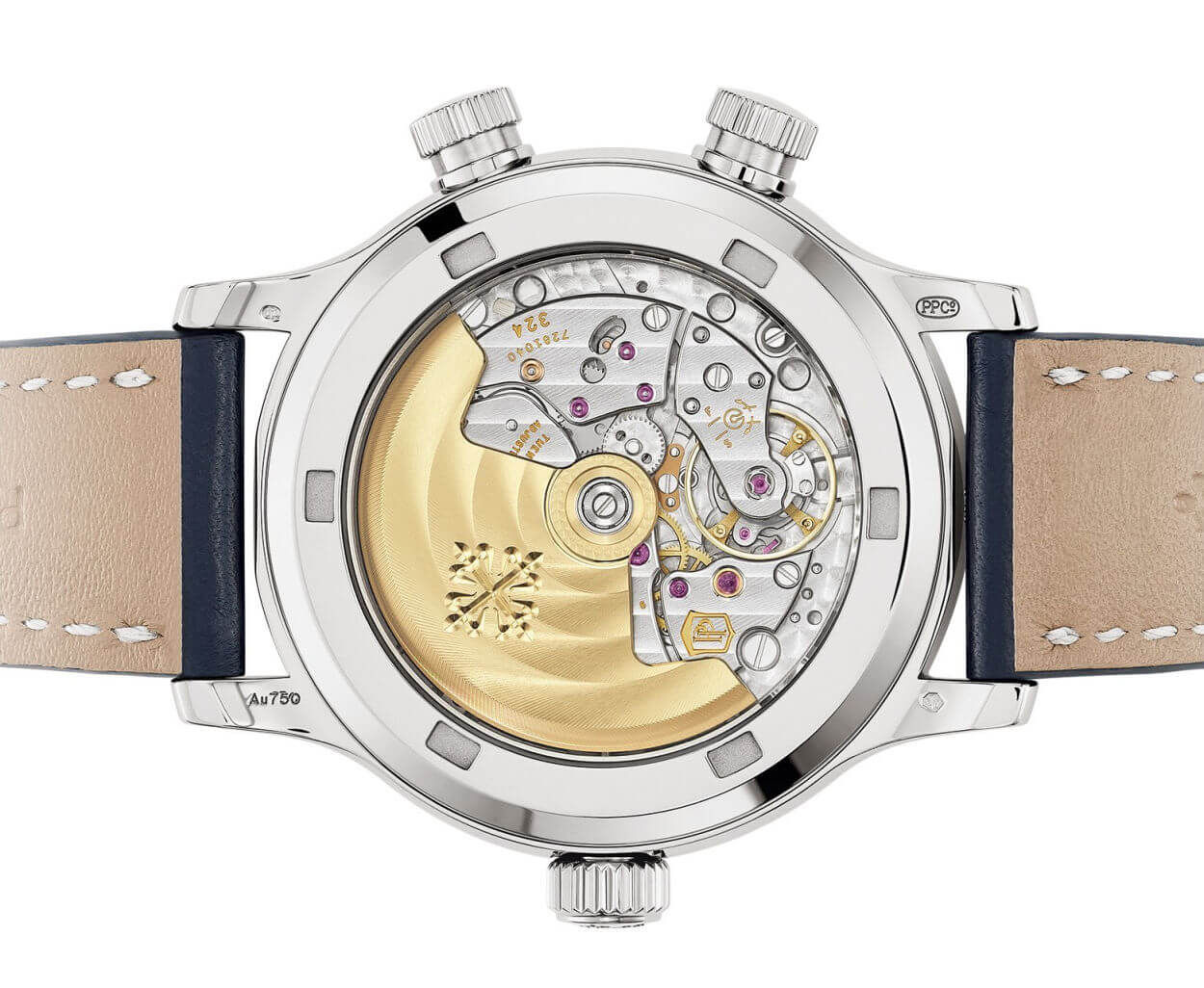 Patek Philippe : une nouvelle Calatrava Pilote Travel Time avec cadran ivoire
