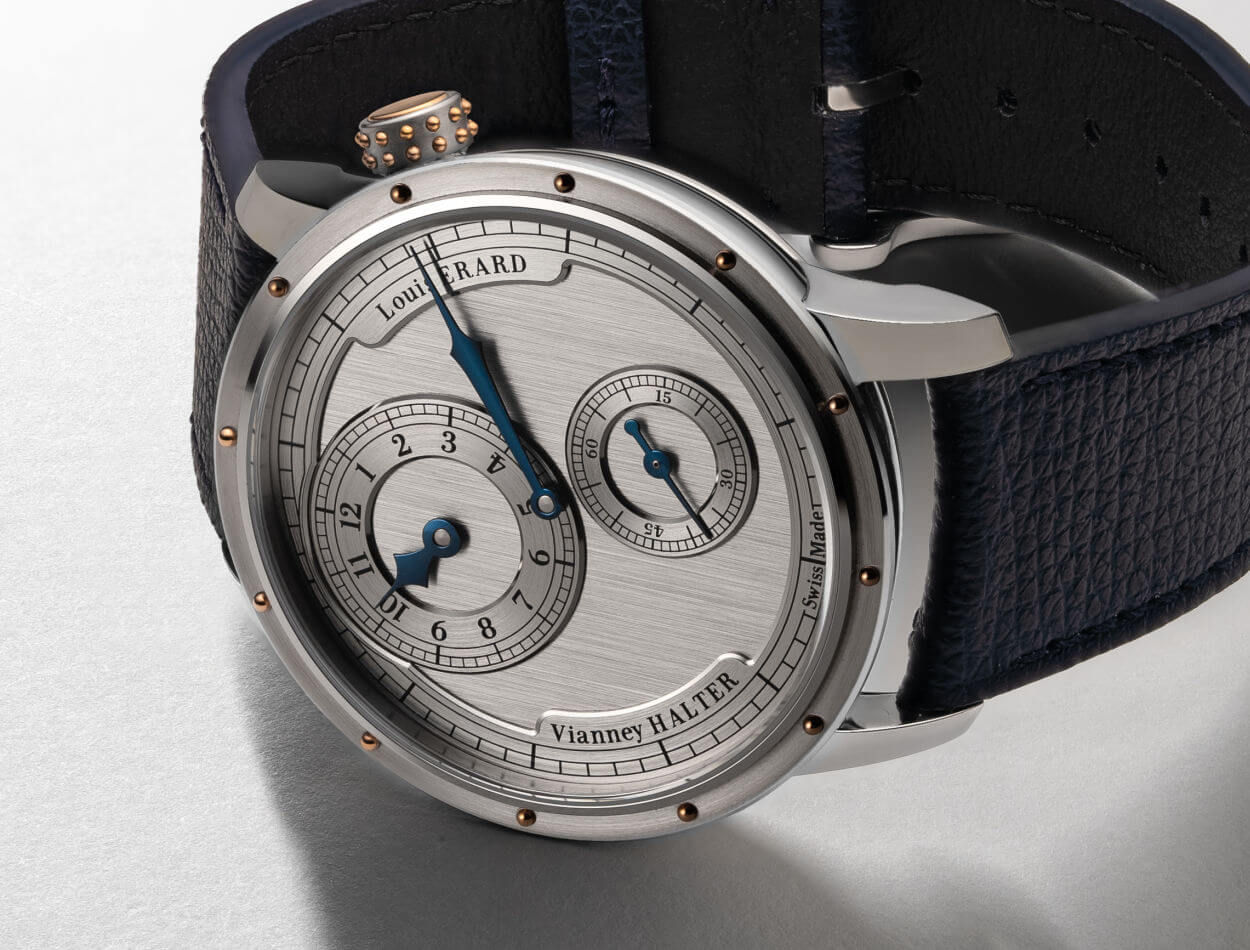Le Régulateur Louis Erard x Vianney Halter II en voyage autour du monde