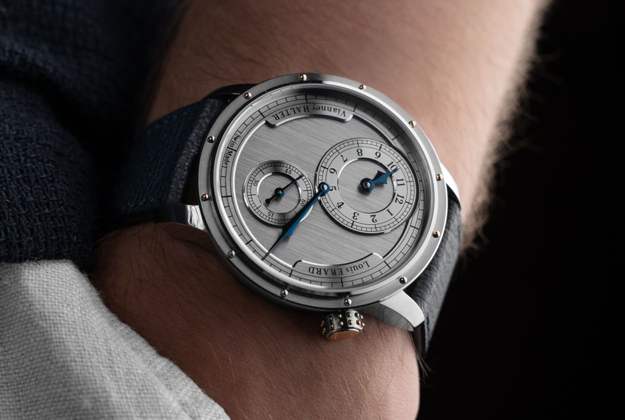 Le Régulateur Louis Erard x Vianney Halter II en voyage autour du monde