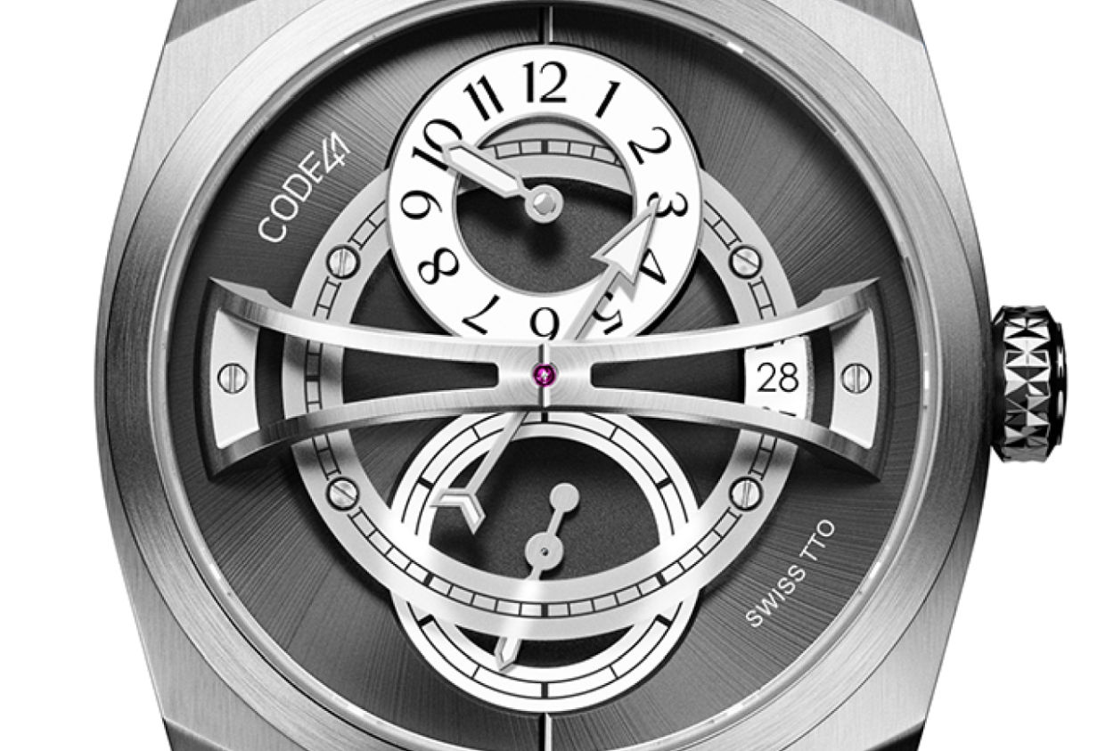 CODE41 : un régulateur Inception au design avant-gardiste en deux versions limitées