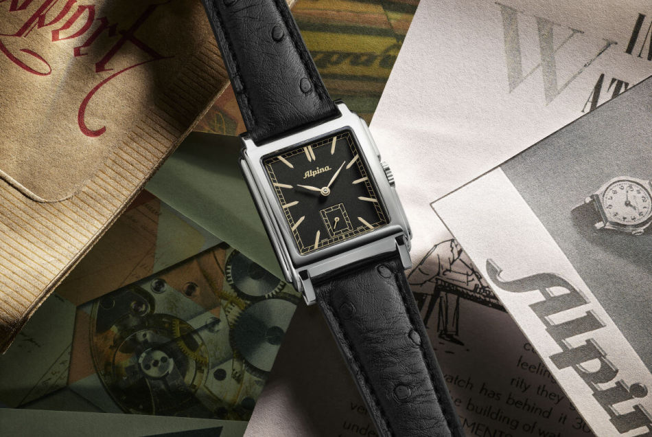 Alpiner Heritage Carrée Automatic : l'heure dans le rétro