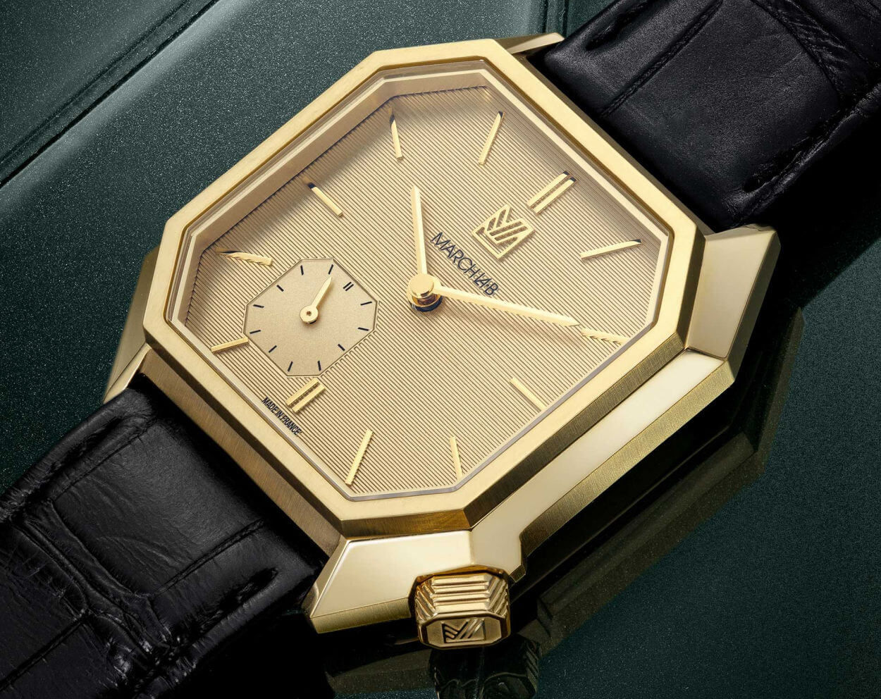 March LA.B. Mansart Petite Seconde : le chic de forme