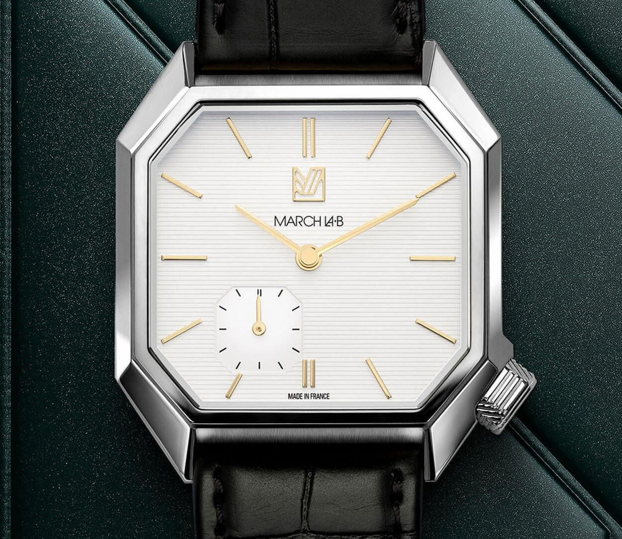 March LA.B. Mansart Petite Seconde : le chic de forme
