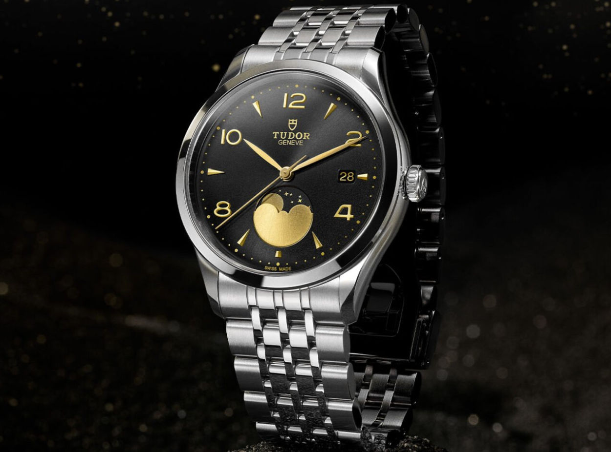 Tudor 1926 Luna : la toute première phase de Lune de la marque à la rose