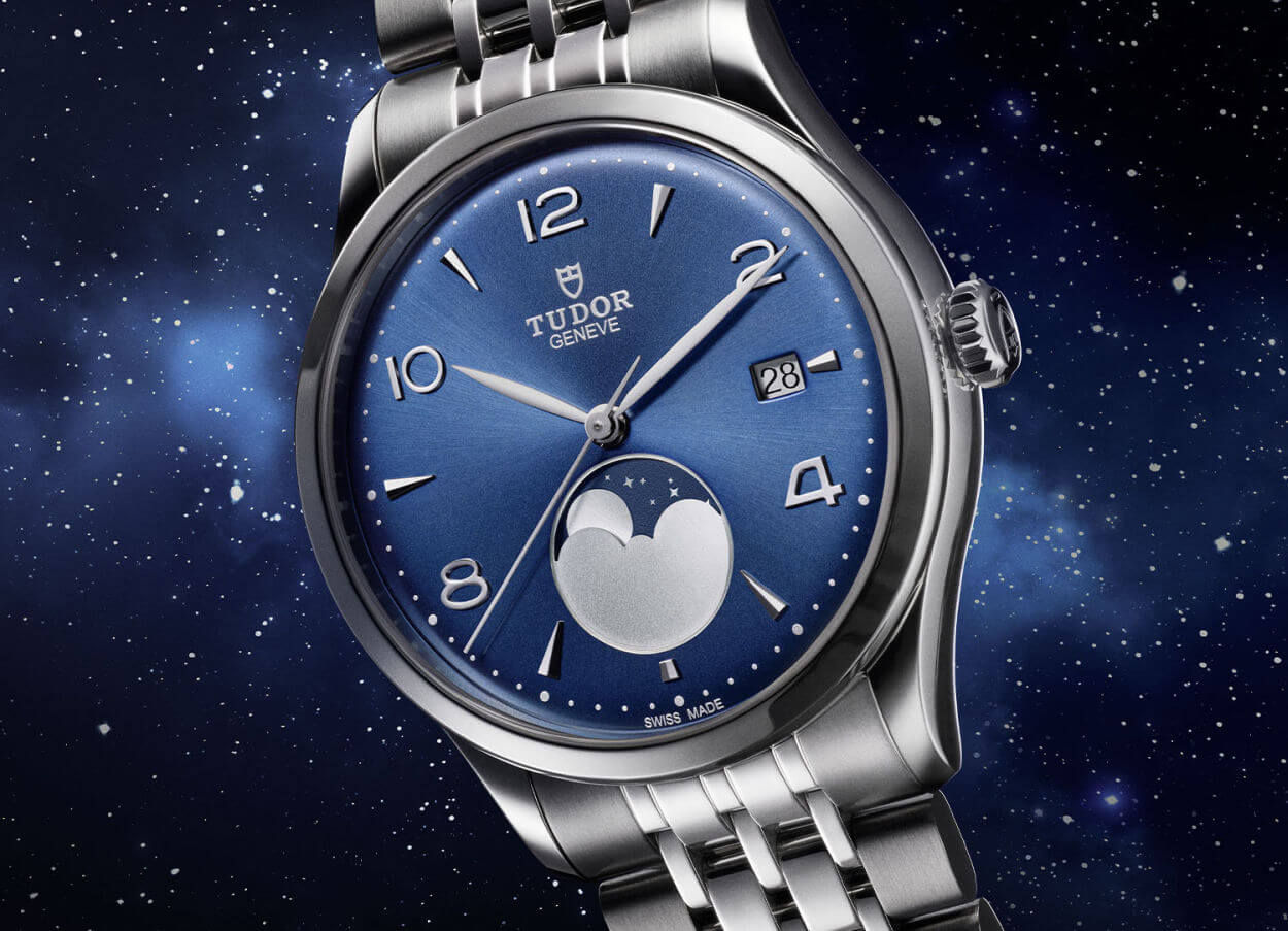 Tudor 1926 Luna : la toute première phase de Lune de la marque à la rose